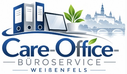 Logo von Care-Office-Büroservice Weißenfels